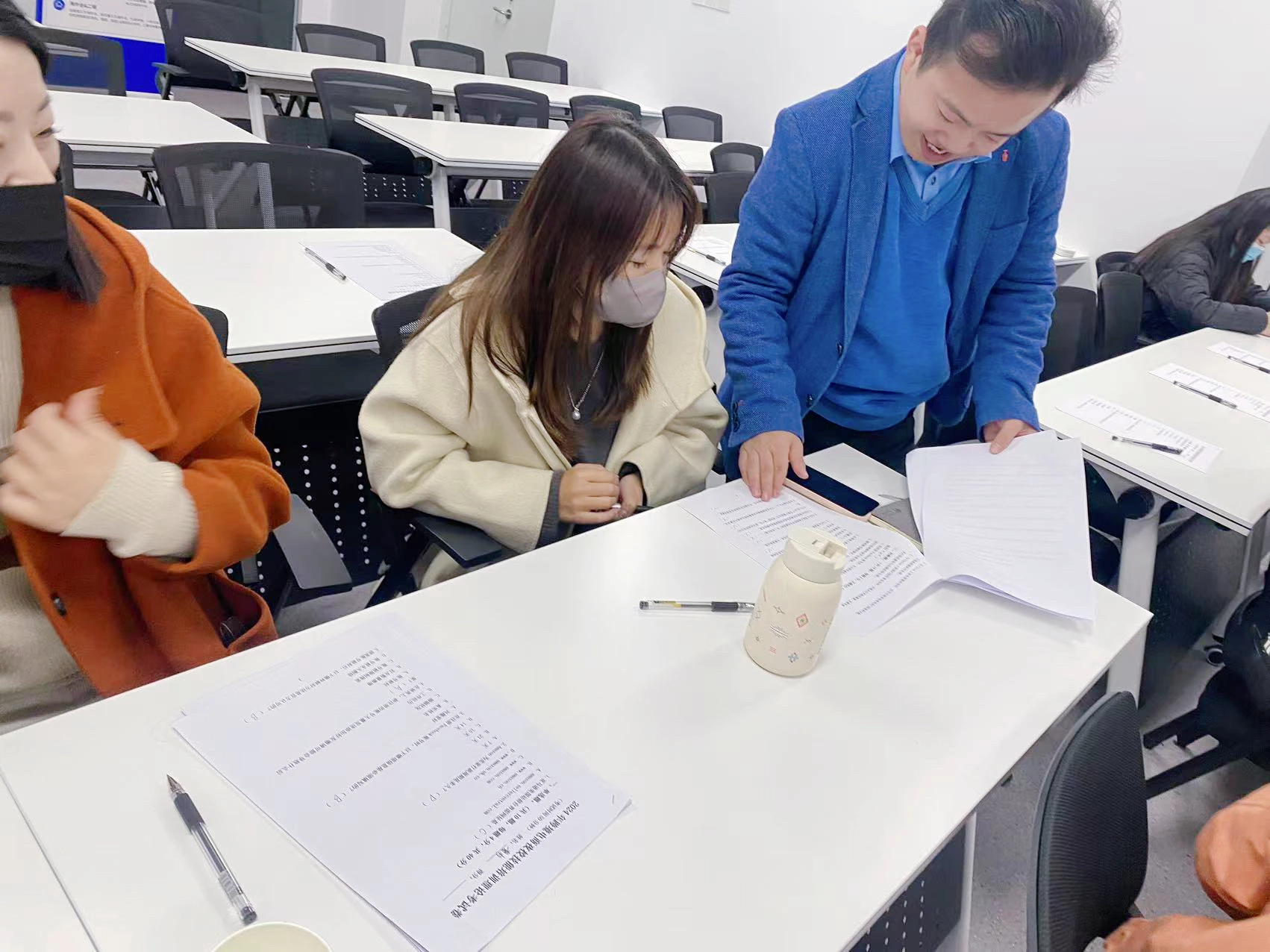 臻优科技有限公司协同跨境电商夜校第一期-第四课-知识之旅终章-结业盛典落幕