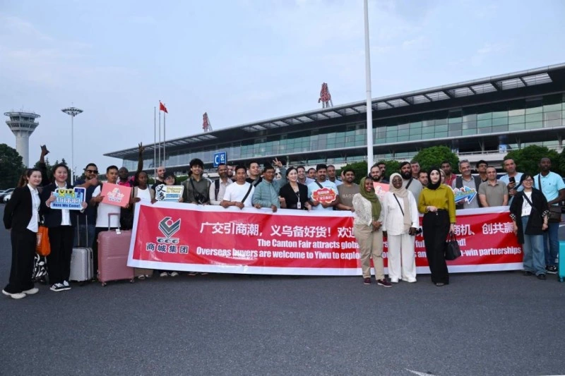 广交会效应引爆义乌市场-全球采购热潮凸显中国商贸活力