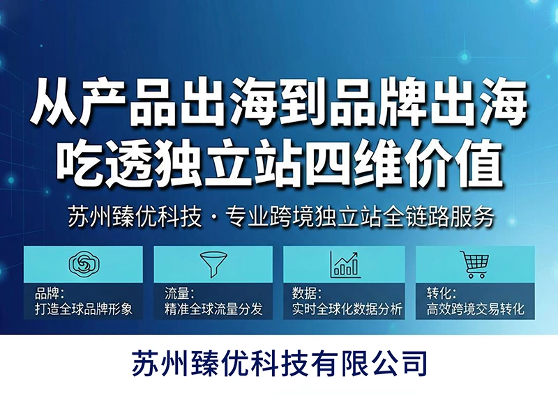 深度拆解独立站核心价值:品牌、流量、数据、转化四维解析