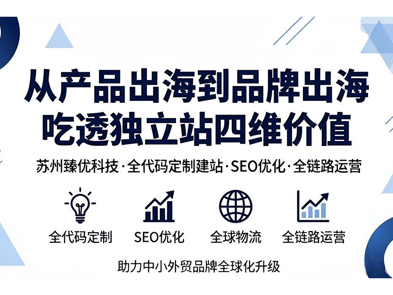 深度拆解独立站核心价值:品牌、流量、数据、转化四维解析