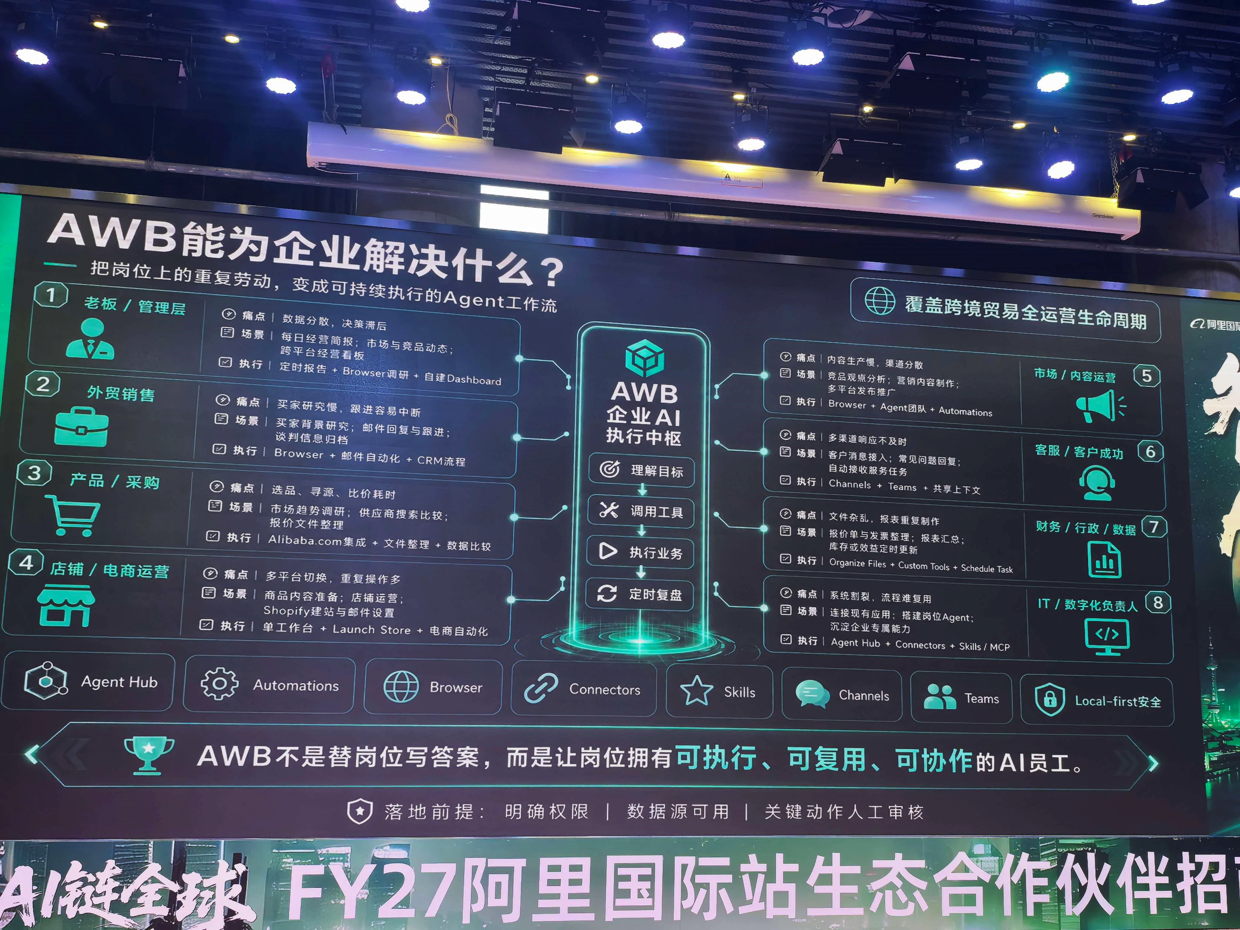 阿里授牌|臻优科技成为 AccioWork 渠道服务商,赋能外贸企业全球化布局