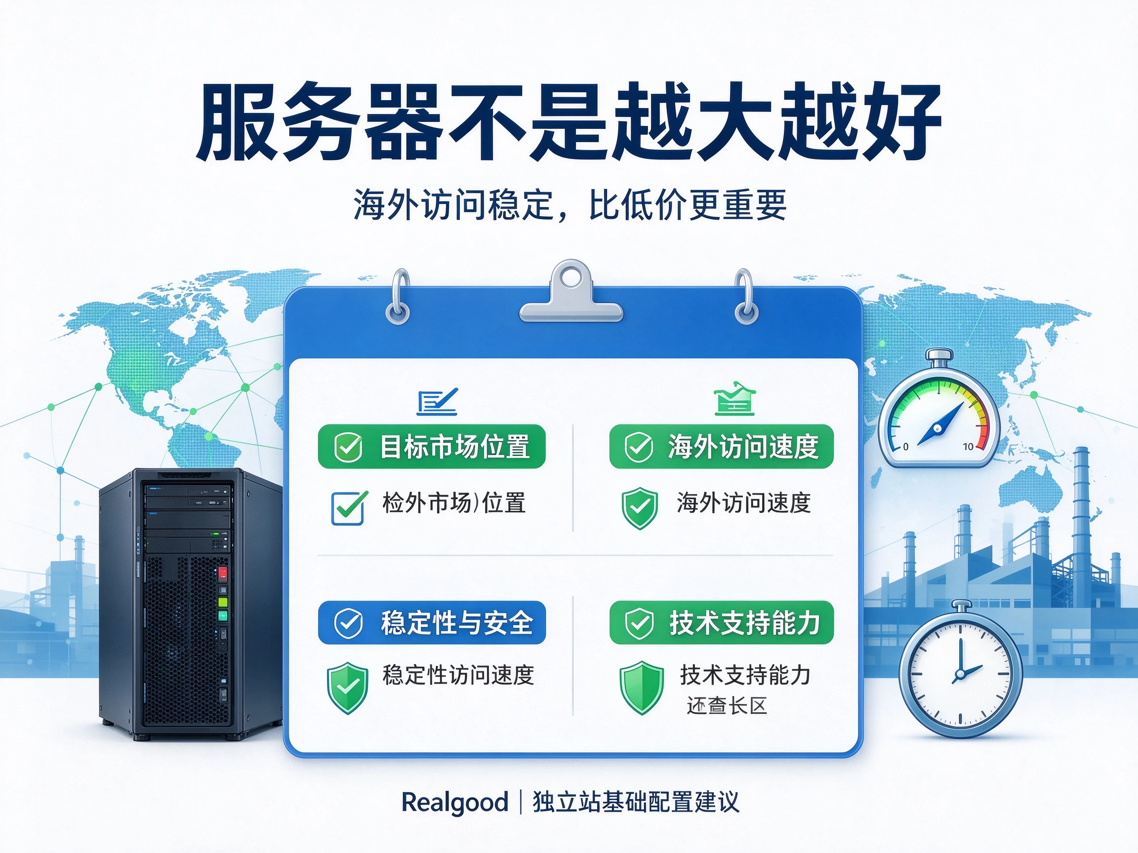 独立站域名、服务器怎么选?避坑