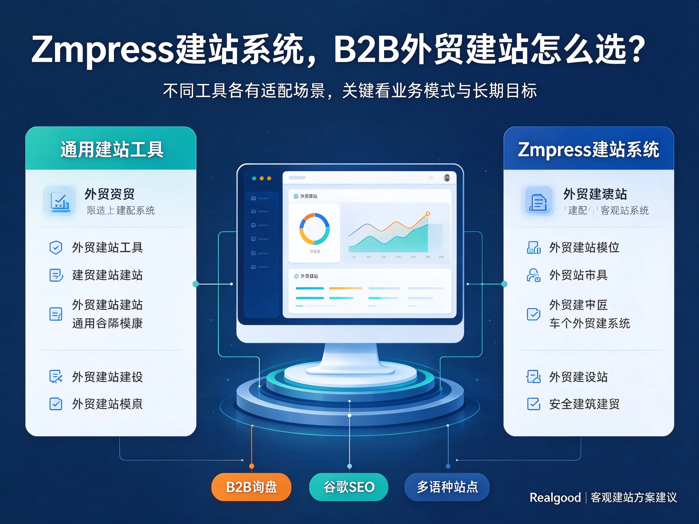 Zmpress 建站系统对比其他建站工具优势