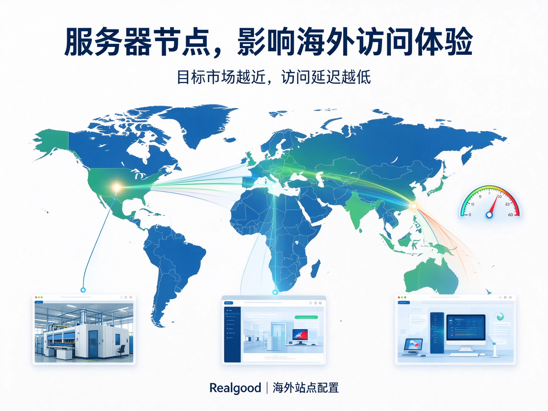 做独立站,服务器选国内还是海外?很多老板选错了