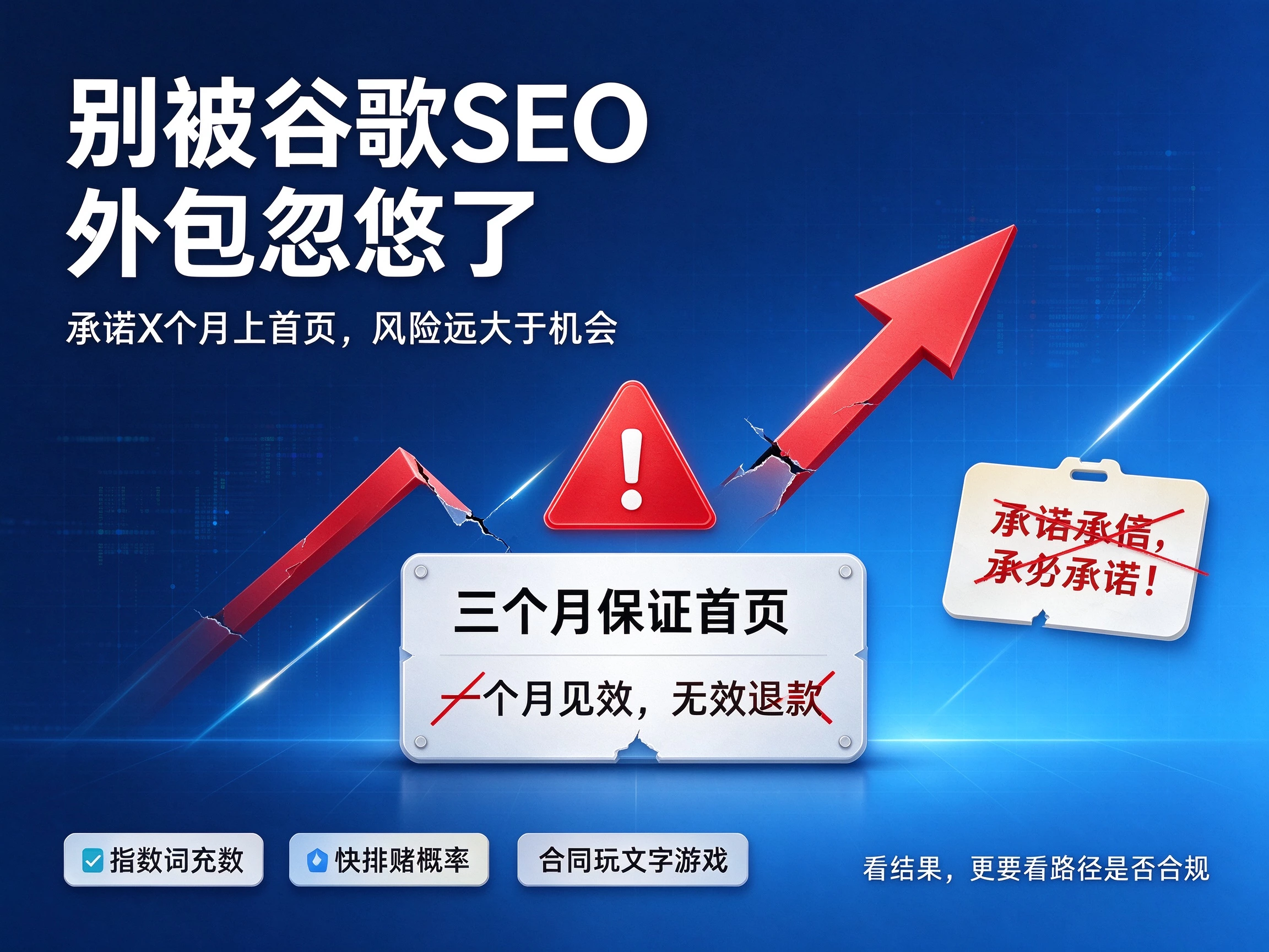 谷歌SEO多久能看到效果,别再被外包忽悠了