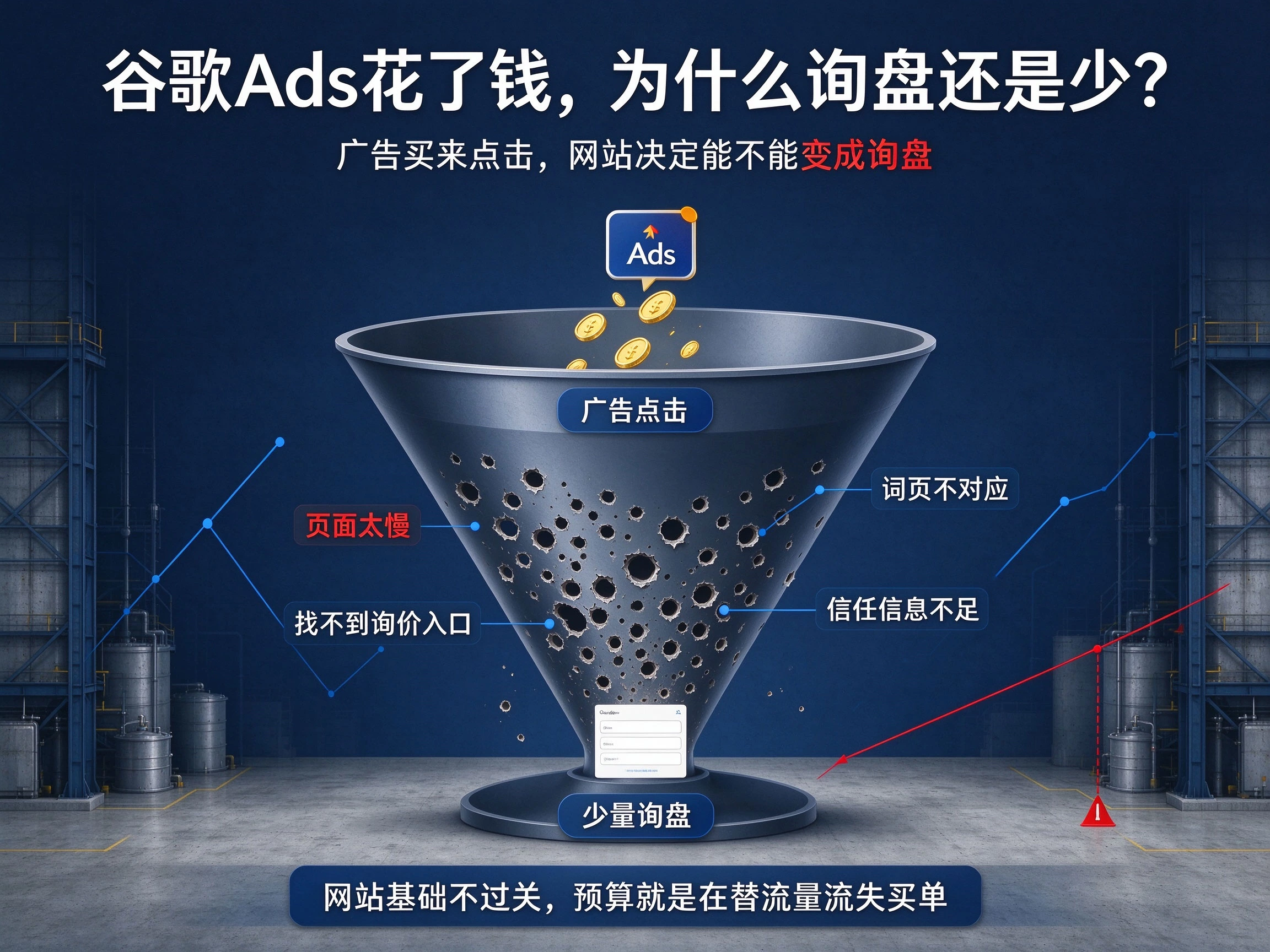 外贸老板,别盲目投谷歌Ads,先看你的网站基础