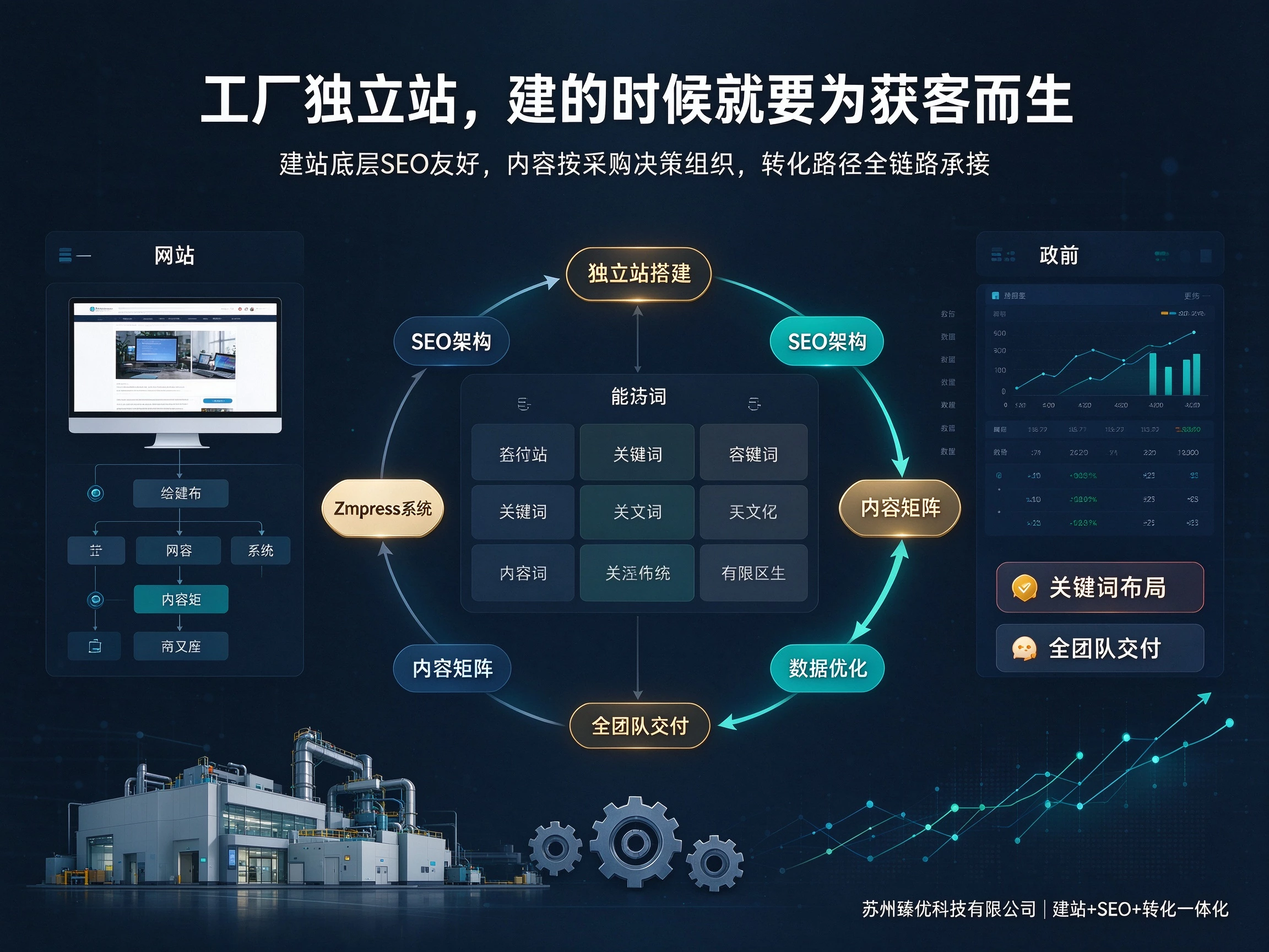 工厂独立站，页面好看就等于能拿到海外询盘吗？