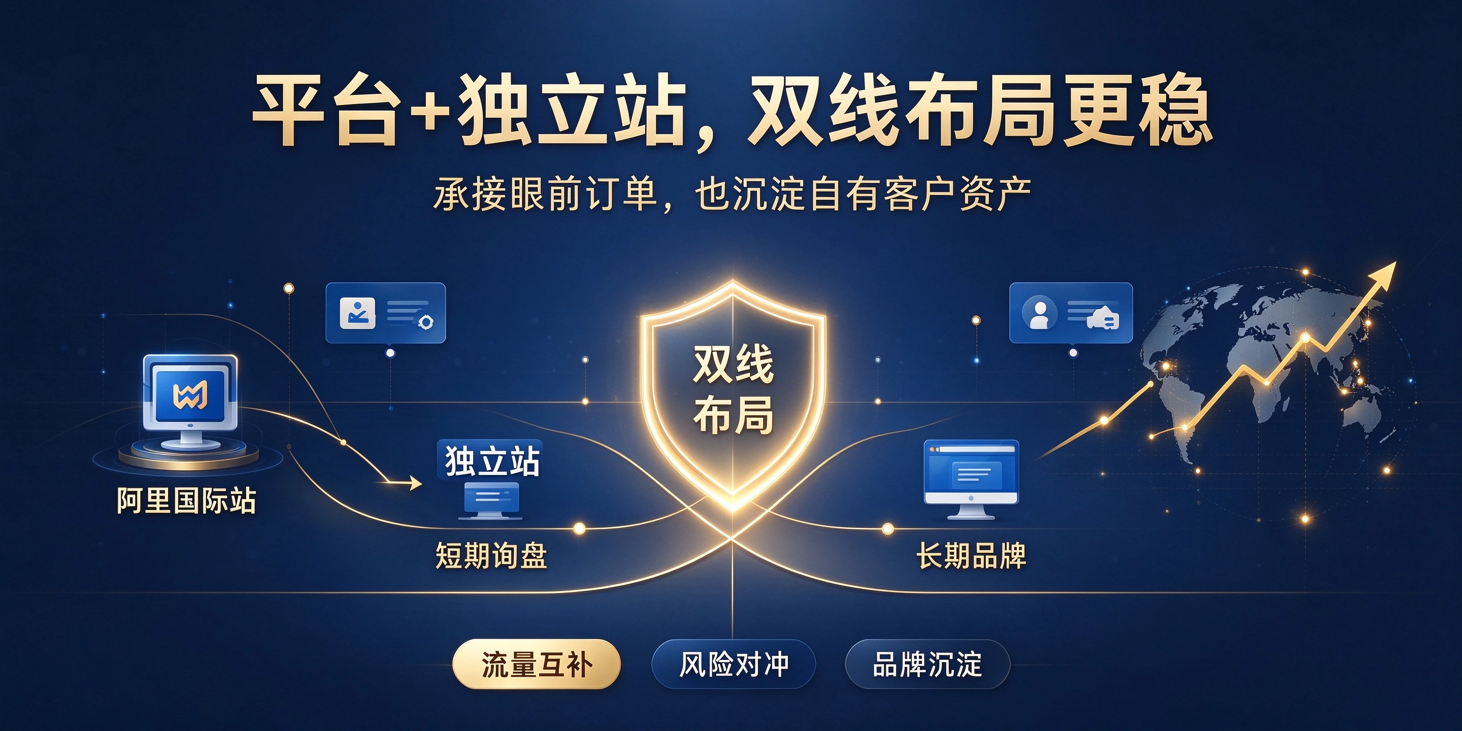 做出口，独立站和阿里国际站到底该怎么选？