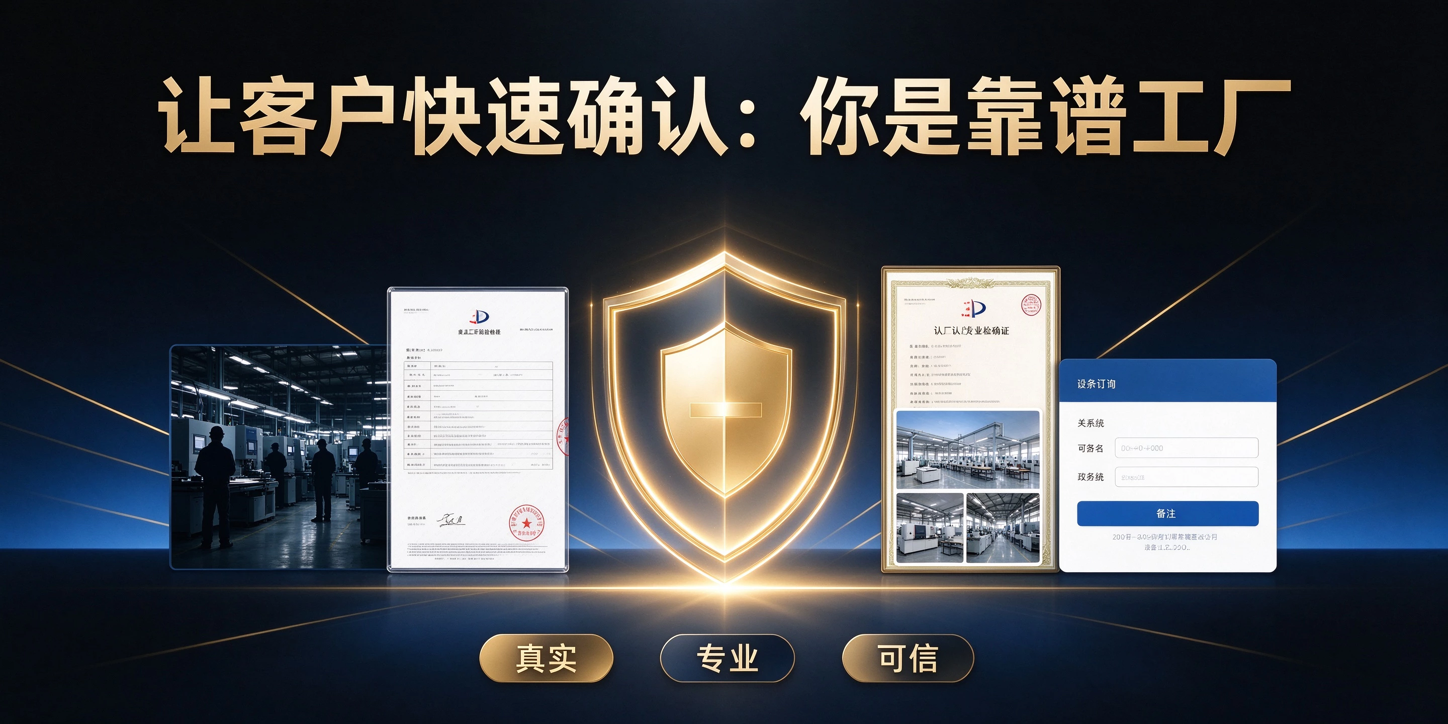 工厂自建站，哪些页面是海外客户一定会看的？