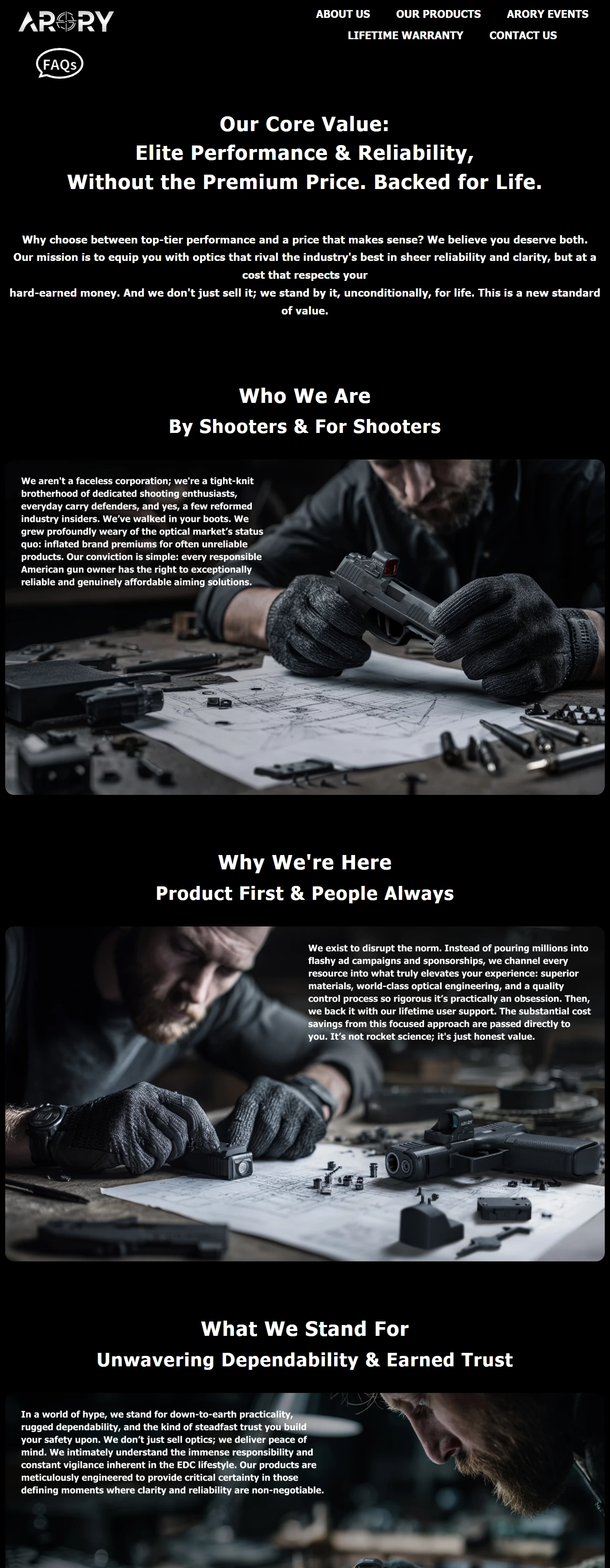 aroryoptics.com