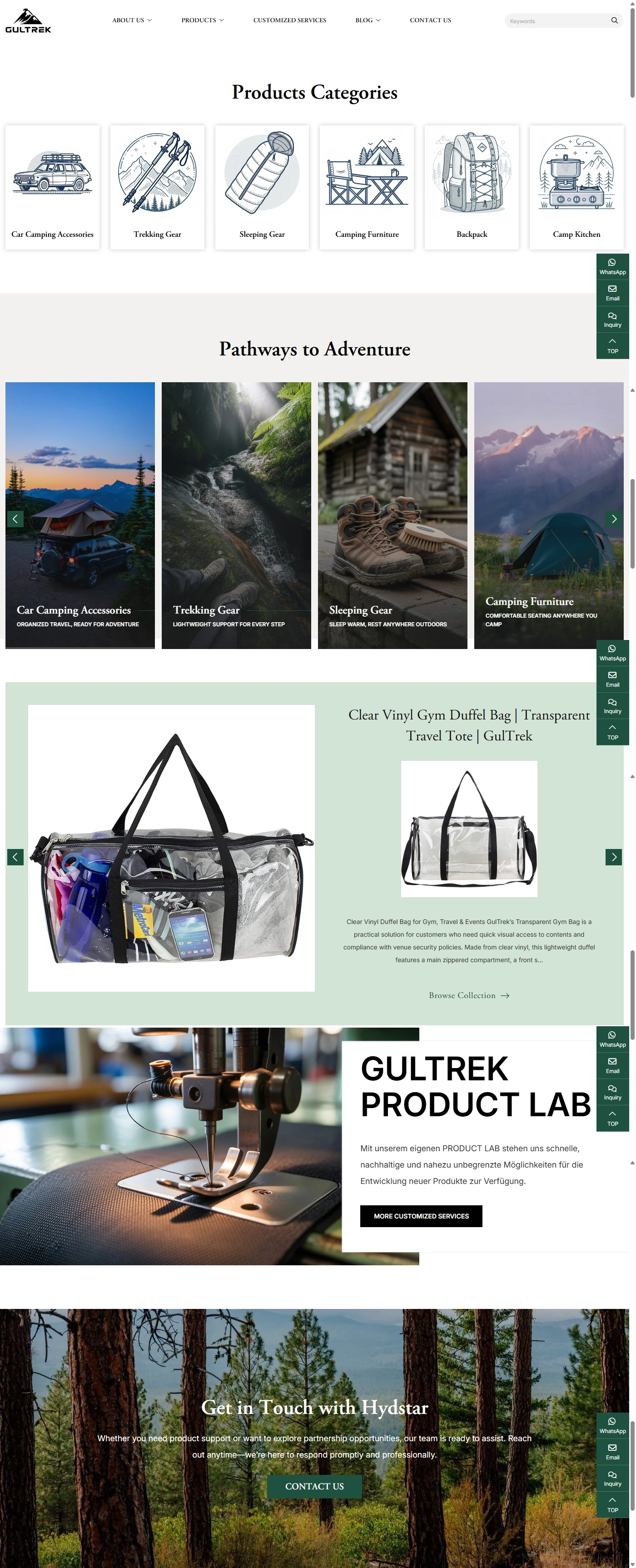 gultrek.com