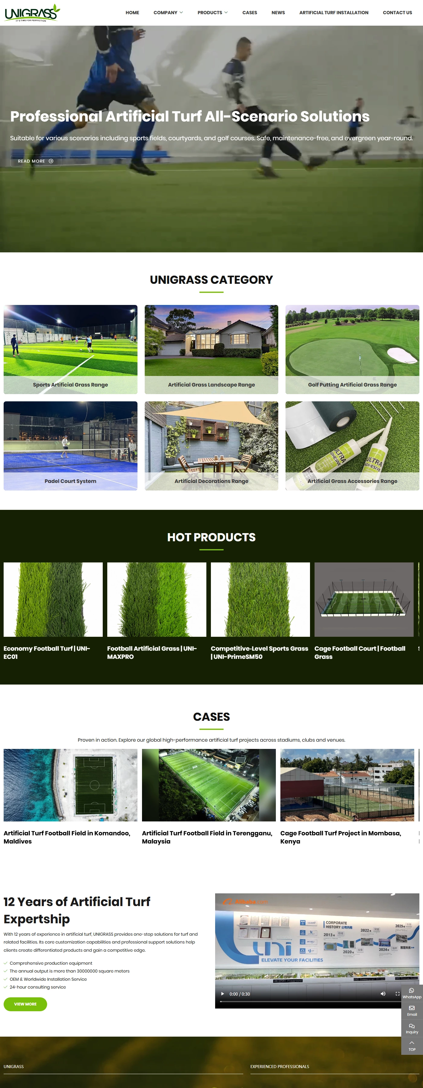 gzunigrass.com