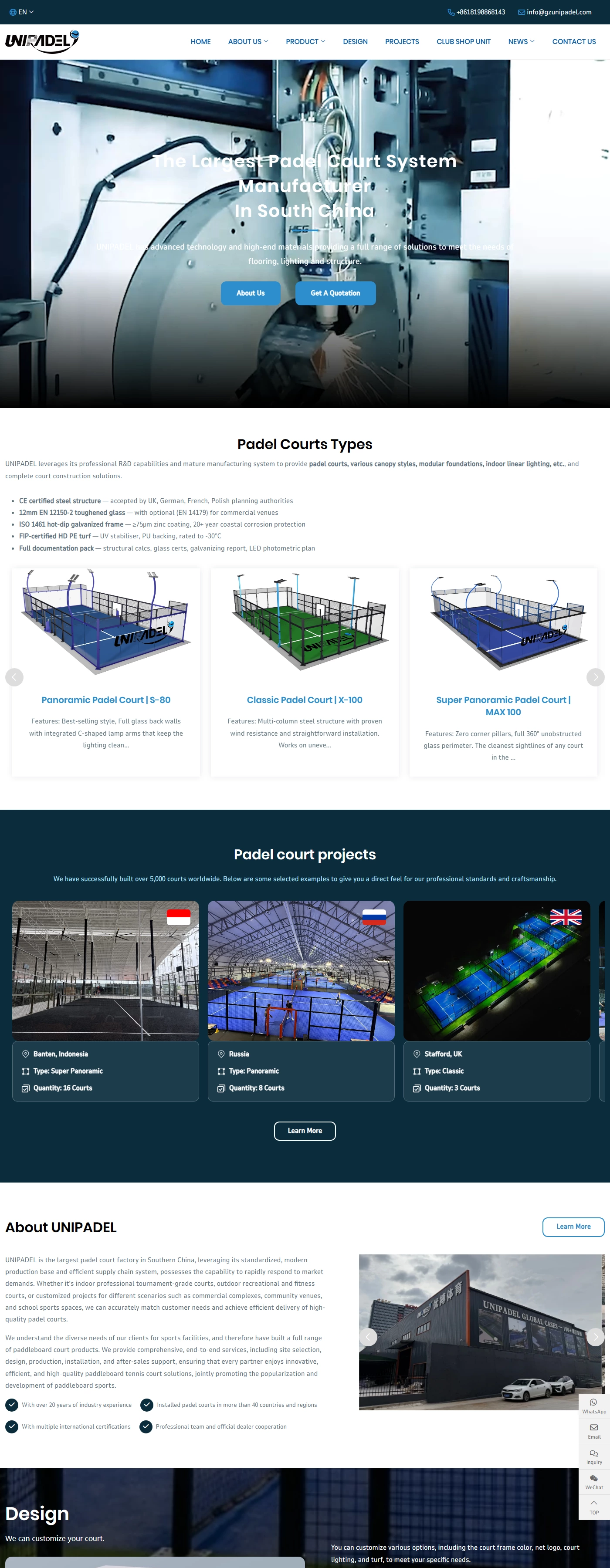 gzunipadel.com