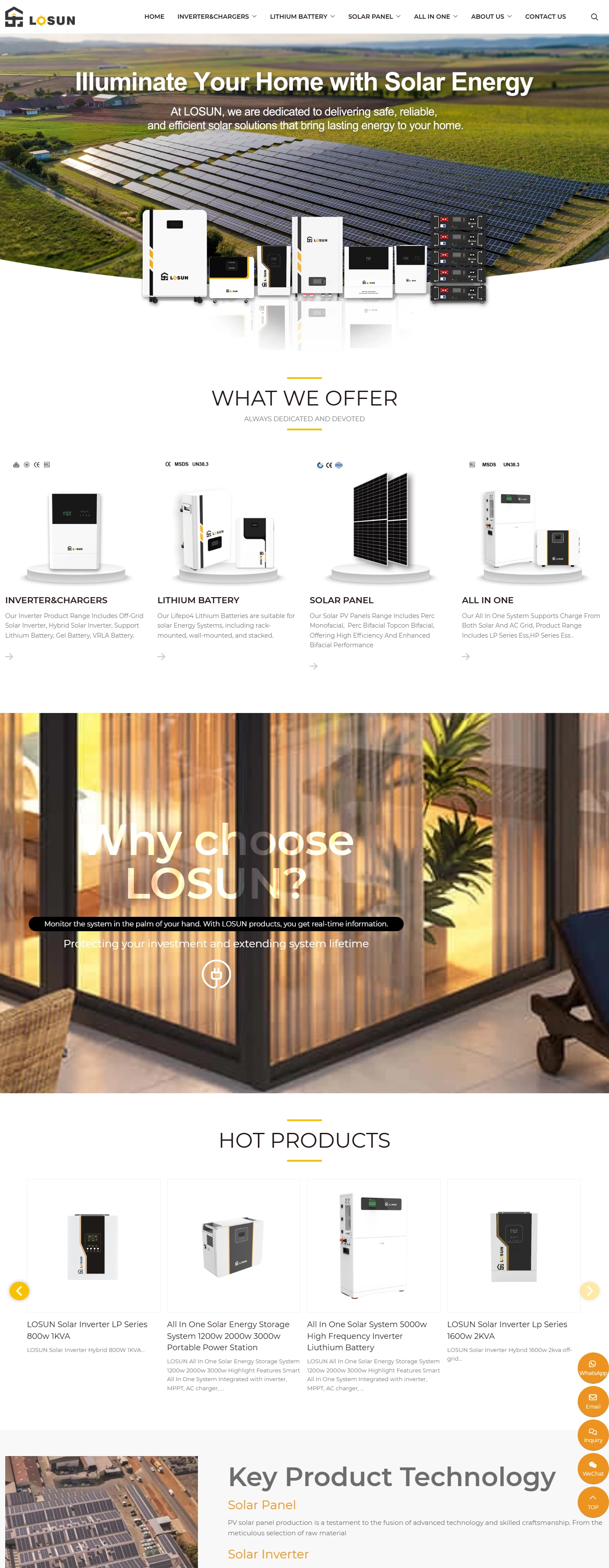 losuntech.com