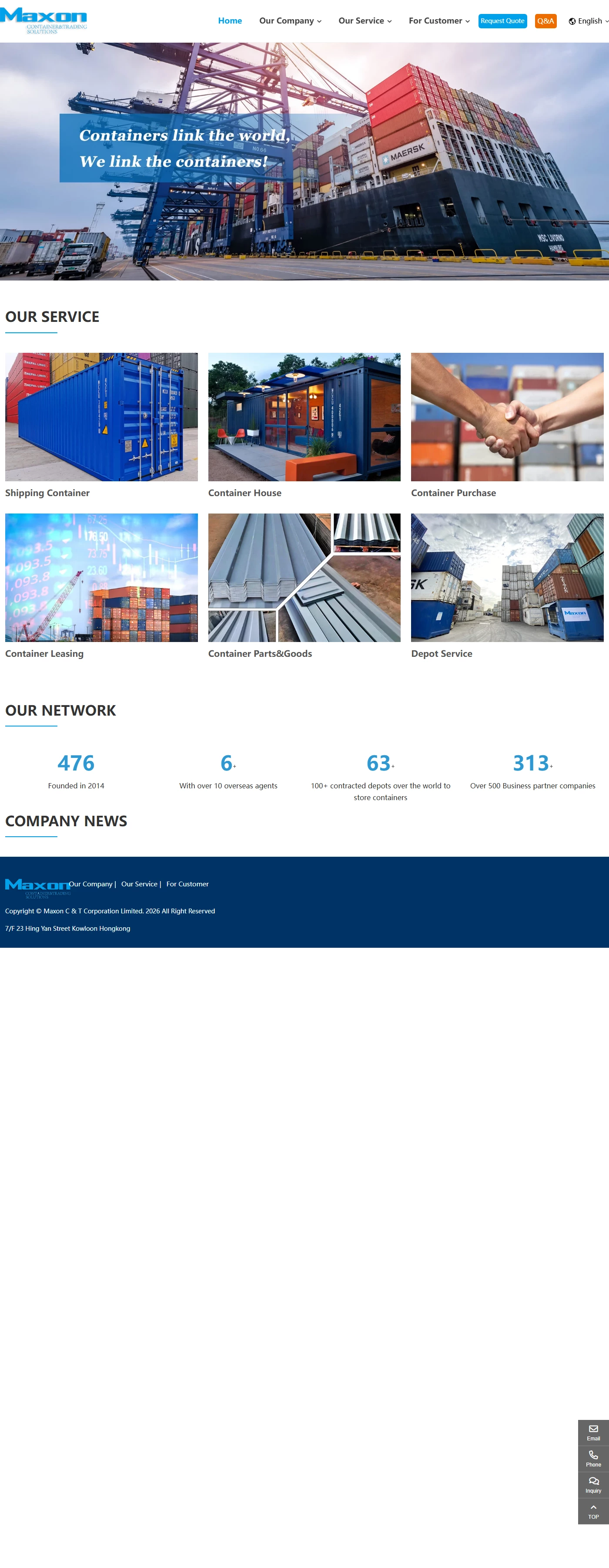 maxonct.com