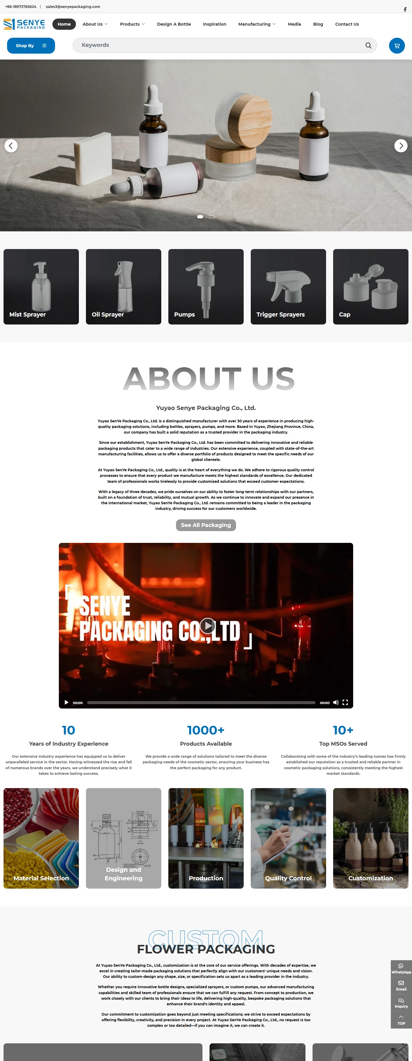 senyepackaging.com