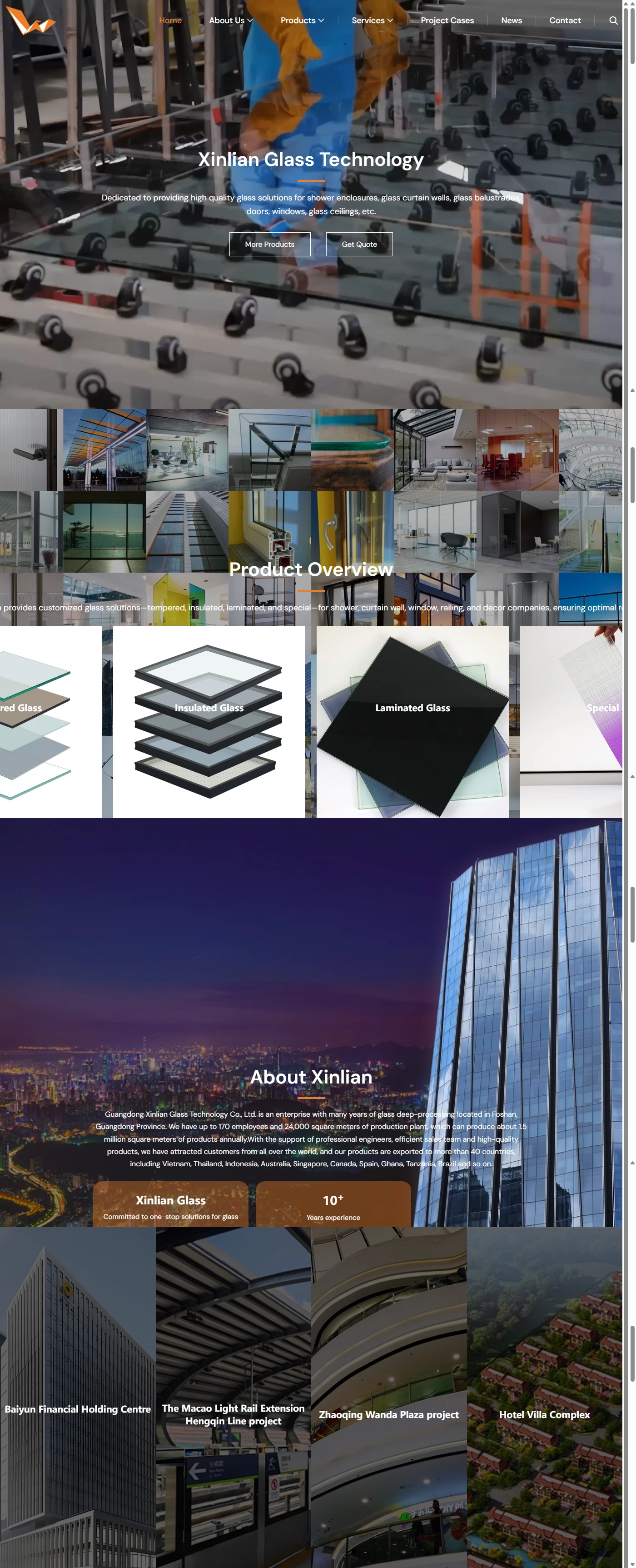 xinlianglass.com
